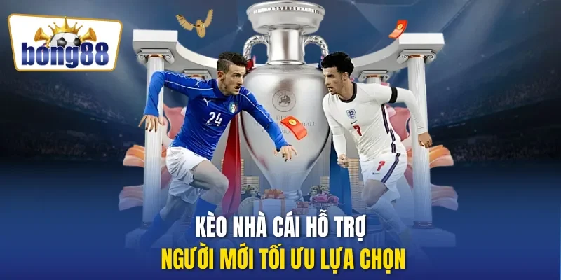 Kèo nhà cái hỗ trợ người mới tối ưu lựa chọn